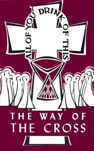 The Way of the Cross prayer book cover