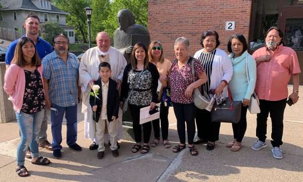 First Communion May 2021