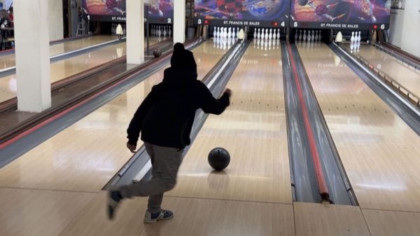 Bowling party COS Youth Choir 20