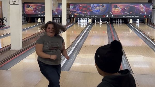 Bowling party COS Youth Choir 21