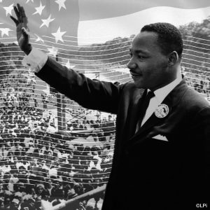 Photo of Dr. Martin Luther King, Jr.
