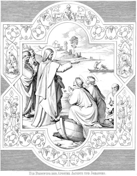 The Calling of the Apostles St. James and St. John