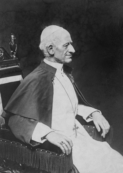Photo of Pope Leo XIII