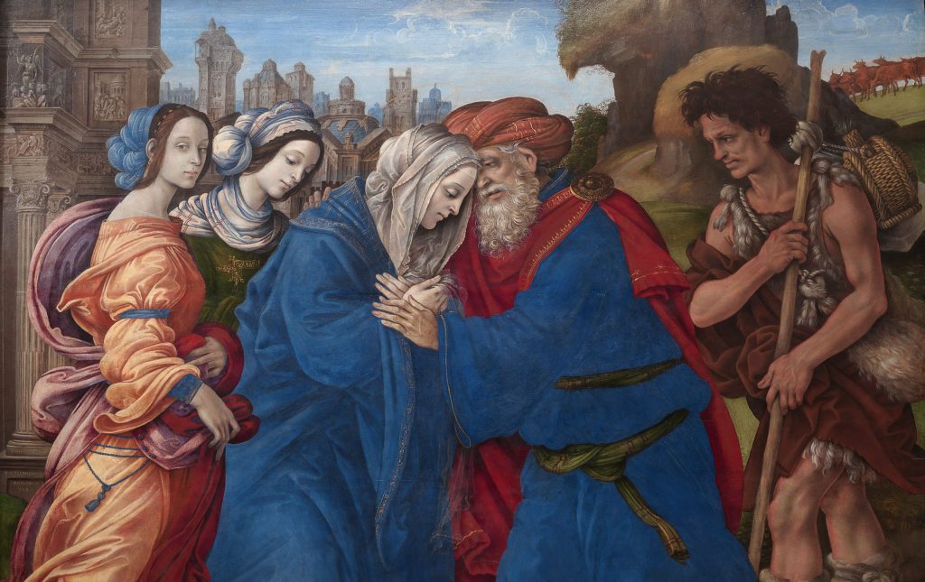 The Meeting of Joachim and Anne outside the Golden Gate of Jerusalem