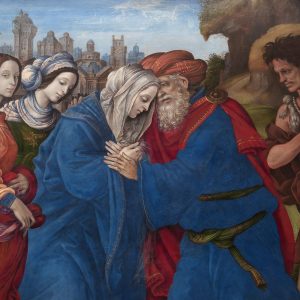 The Meeting of Joachim and Anne outside the Golden Gate of Jerusalem
