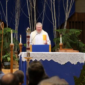 Fr. Joncas preached the homily at Fr. Steve’s funeral on December 21, 2024