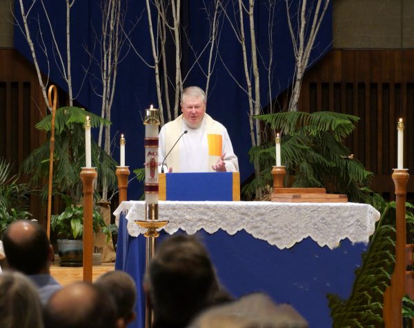 Fr. Joncas preached the homily at Fr. Steve’s funeral on December 21, 2024